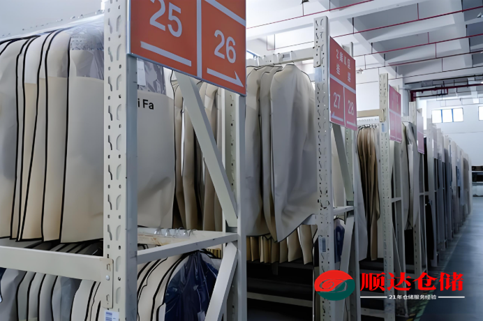 天津云倉(cāng)怎么處理好服裝SKU多的問題